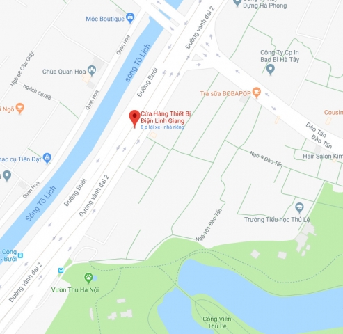 Thông báo chuyển địa điểm về số 90 đường Bưởi